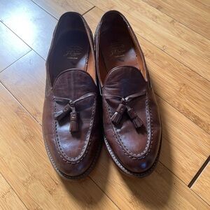 J. Crew Ludlow Leather Loafers with Tassel size 10D